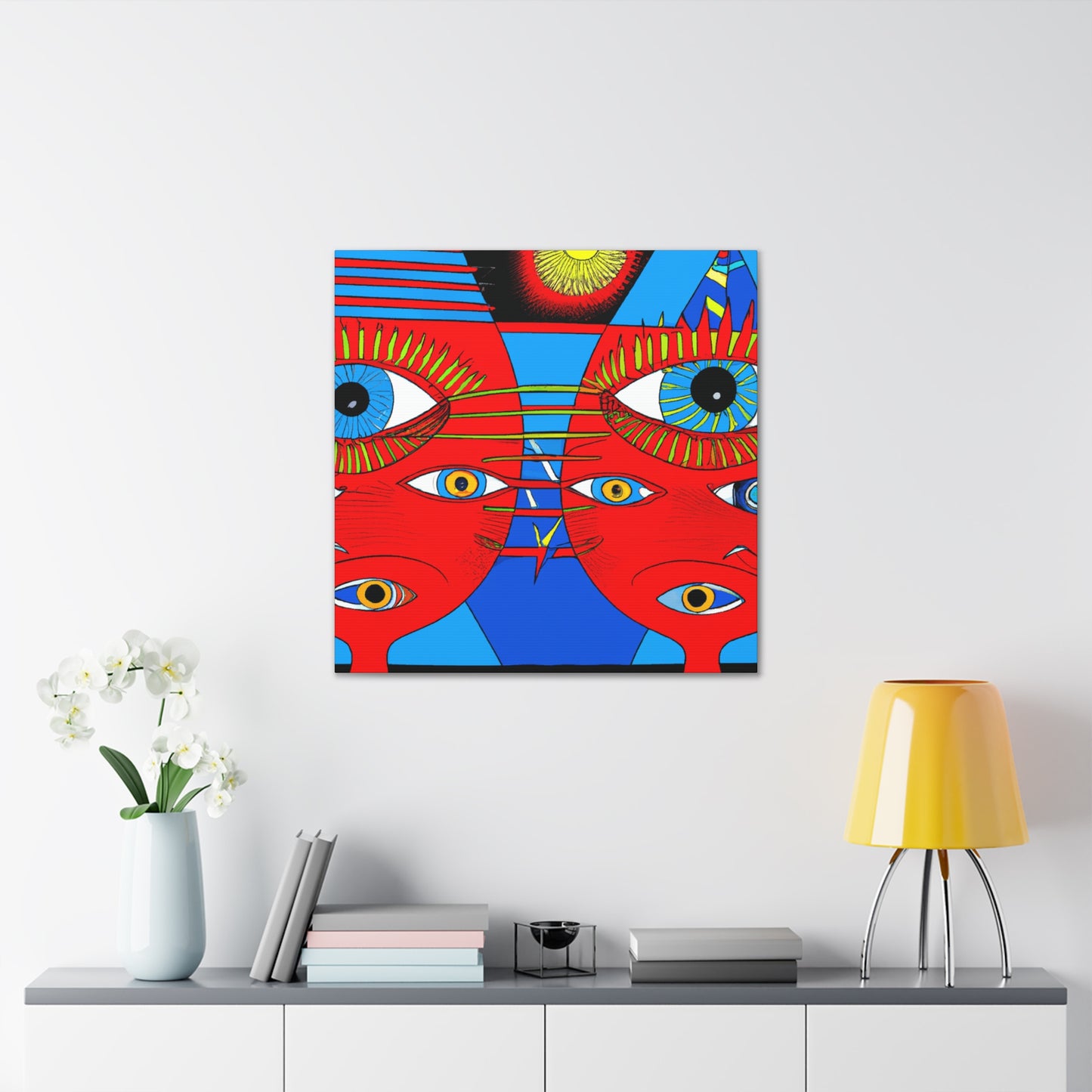 Anneliese Hartmann - Canvas