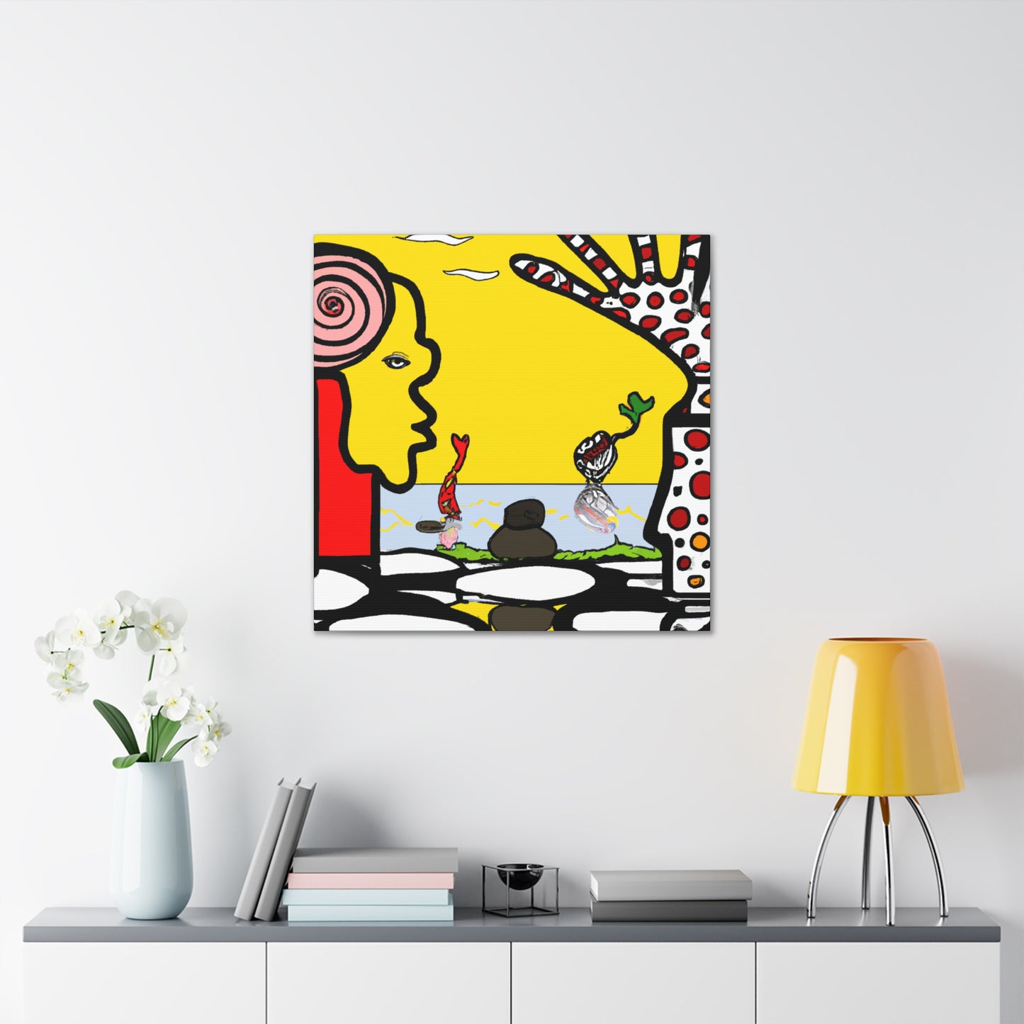 Amelia Van Gogh - Canvas