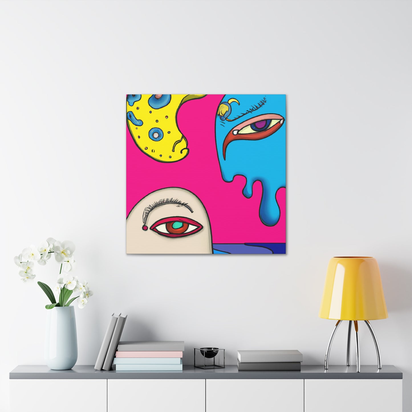 "Theodora Maddox" - Canvas